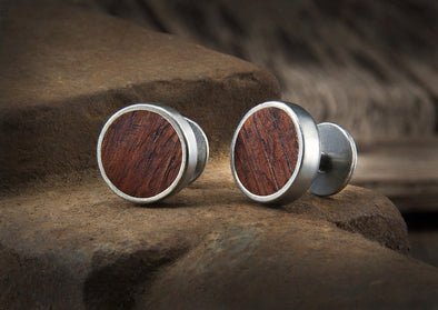 Wine Cufflinks (Cabernet Sauvignon)