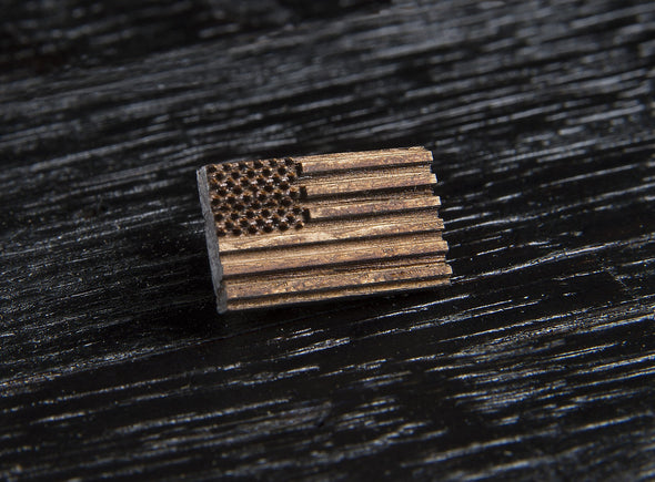 Old Glory - Whiskey Lapel Pin