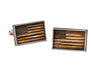 Old Glory - Whiskey Cufflinks
