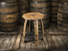 Whiskey Wood Side Table